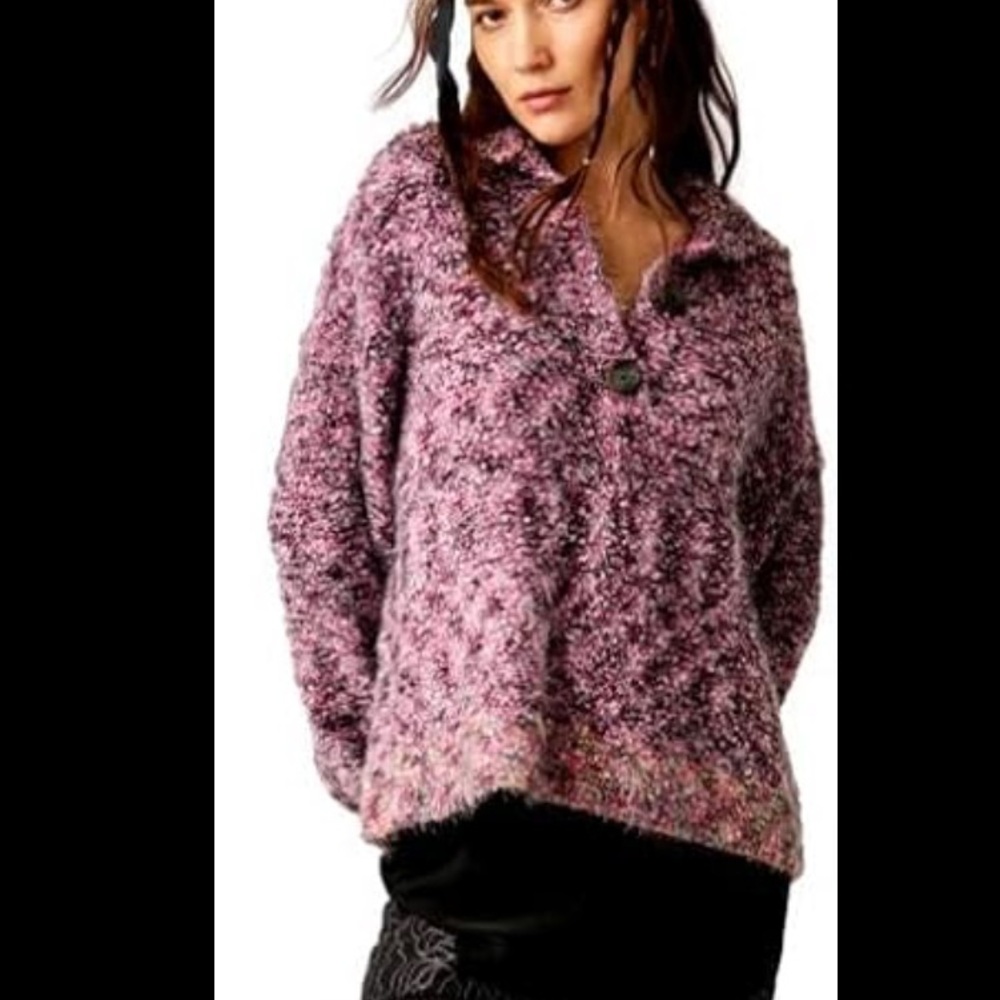 NWT Free People Stellar Pullover - Picture 2 of 3